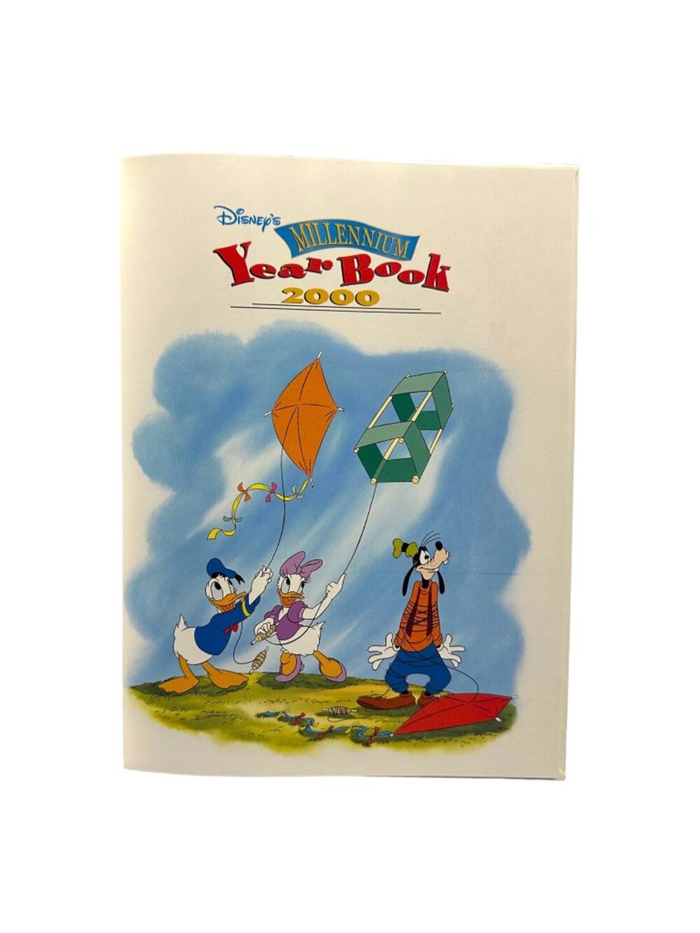 Disney’s Millennium 2000 Yearbook New Illustrations Memories